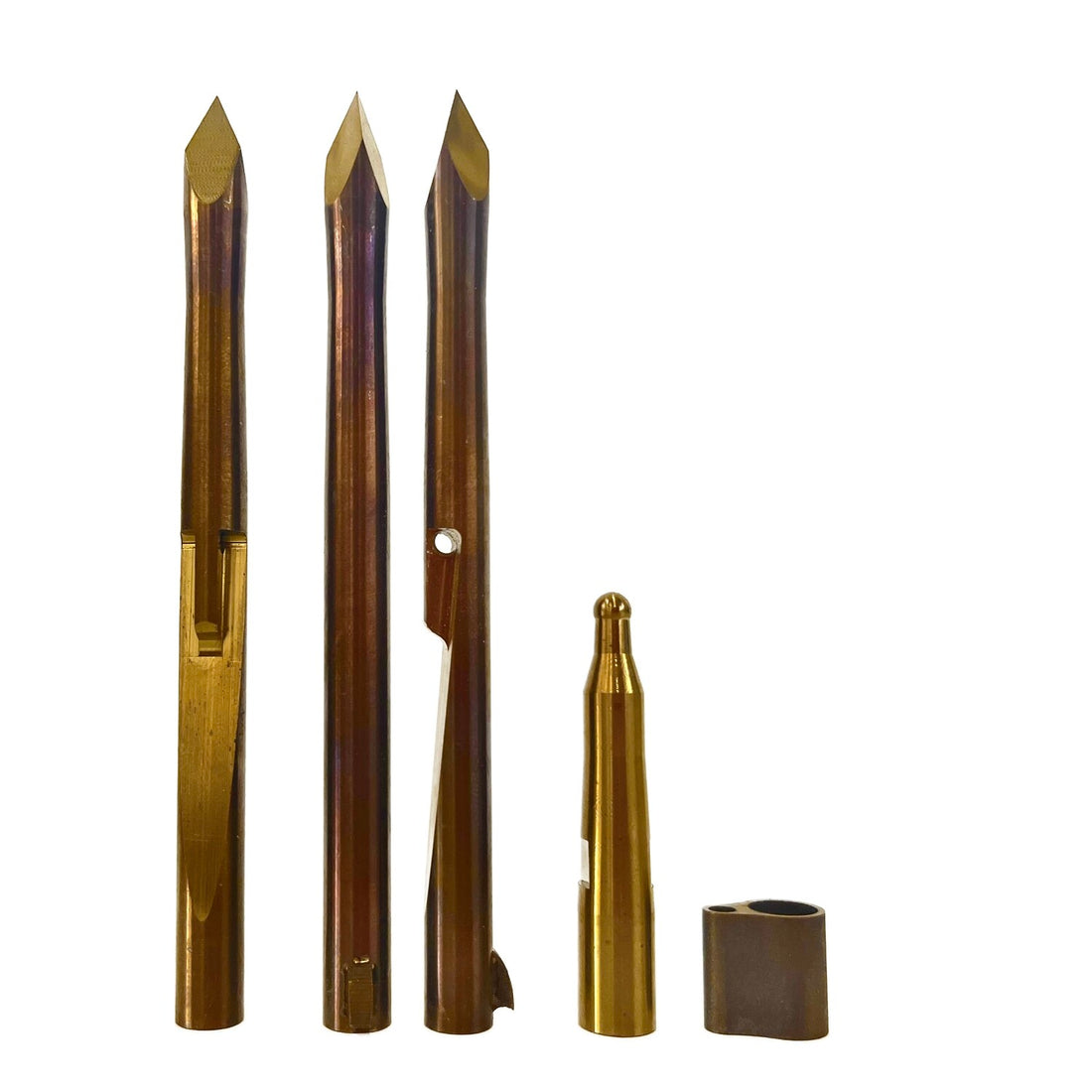 JOINTS Slip Tip Kit made from 17-4 PH H900 stainless steel for spearfishing shafts