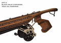 Invert roller band system of the AVE 130 speargun