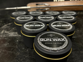 GUN WAX natural wood care wax for spearguns, knife handles, and wooden gear