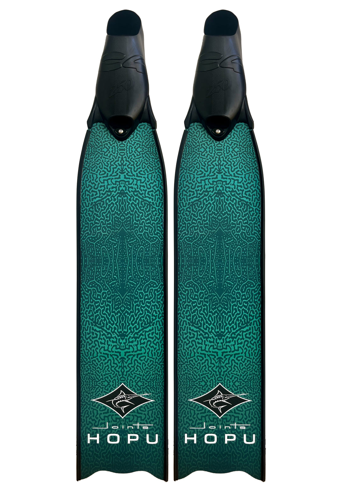 HOPU Carbon Fiber Fins Reef Edition by Joints Spearfishing