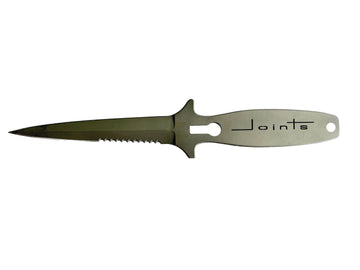 JOINTS Big STABB Titanium Grade 5 spearfishing knife by Joints Spearfishing