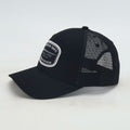 Front view of JOINTS Black Logo Performance Hat