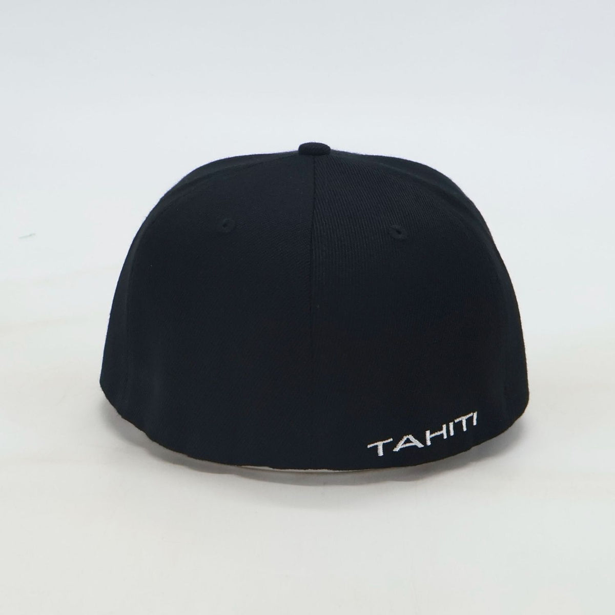 Back view of JOINTS Black Logo Performance Hat