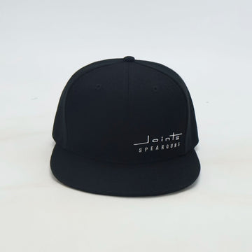 JOINTS Black Logo Performance Hat