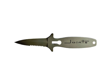 JOINTS Small STABB Titanium Grade 5 spearfishing knife