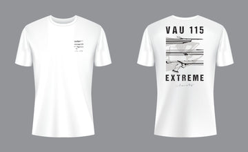 JOINTS White V115X Spearfishing T-Shirt