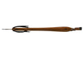 Burmese teak body of the ONO 130 Bluewater Speargun
