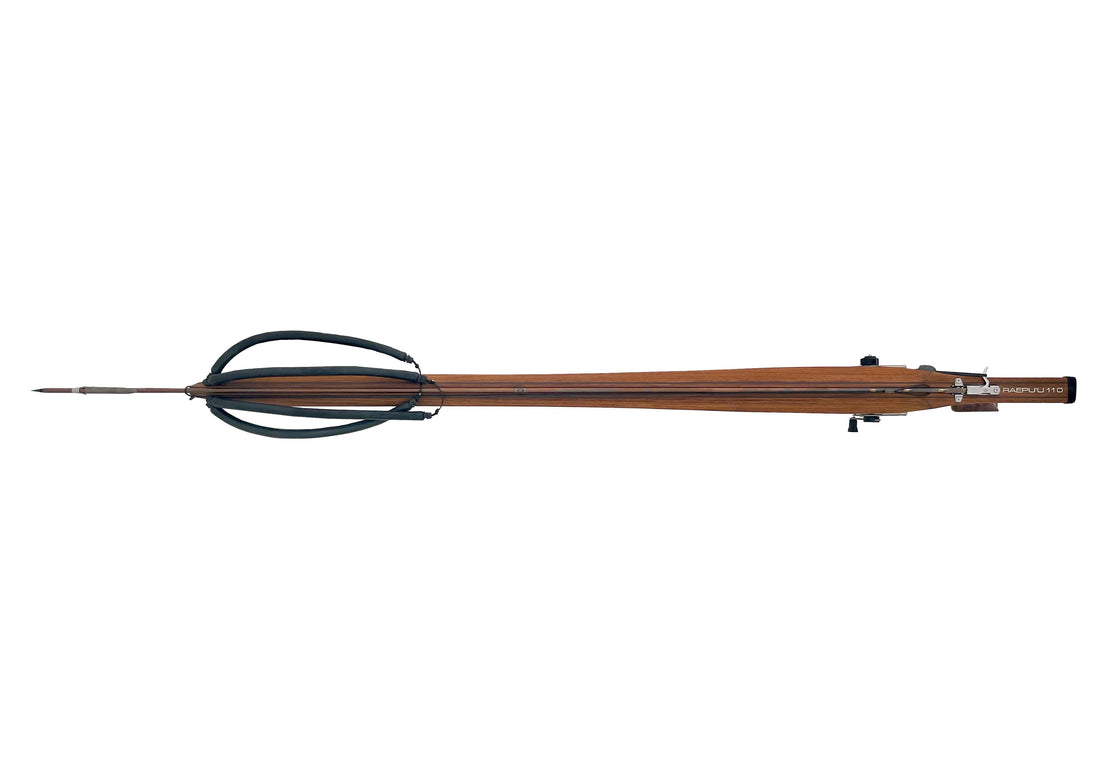 RAEPU'U 110 premium reef speargun by Joints Spearfishing