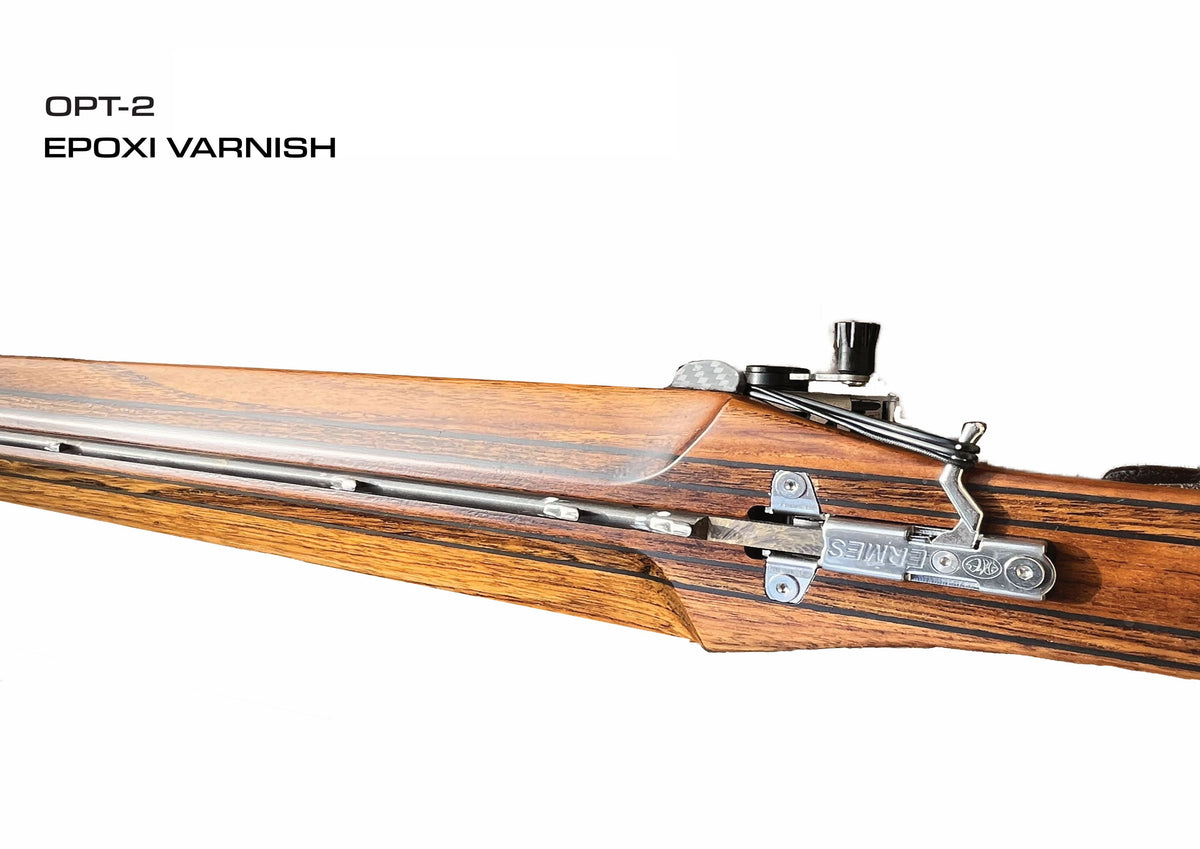 Carbon fiber construction of the RAEPU'U 120 reef speargun
