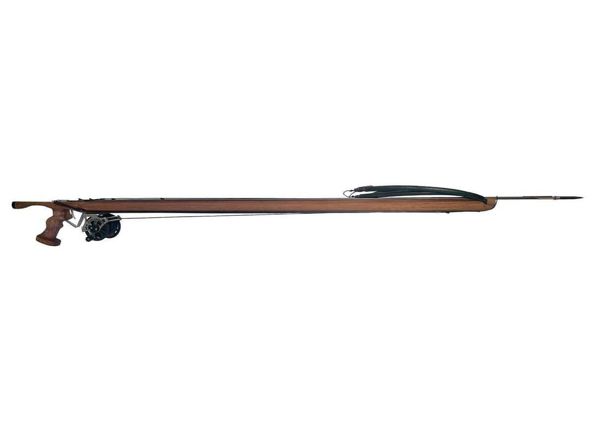 Right view of the RAEPU'U 120 premium reef speargun