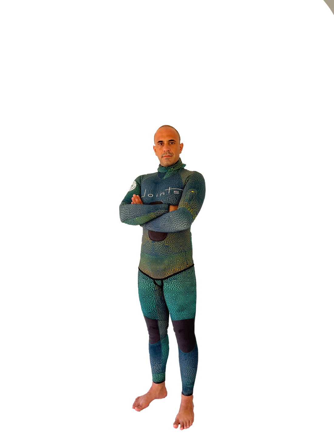 Reef Camo Spearfishing Wetsuit by Joints Spearfishing