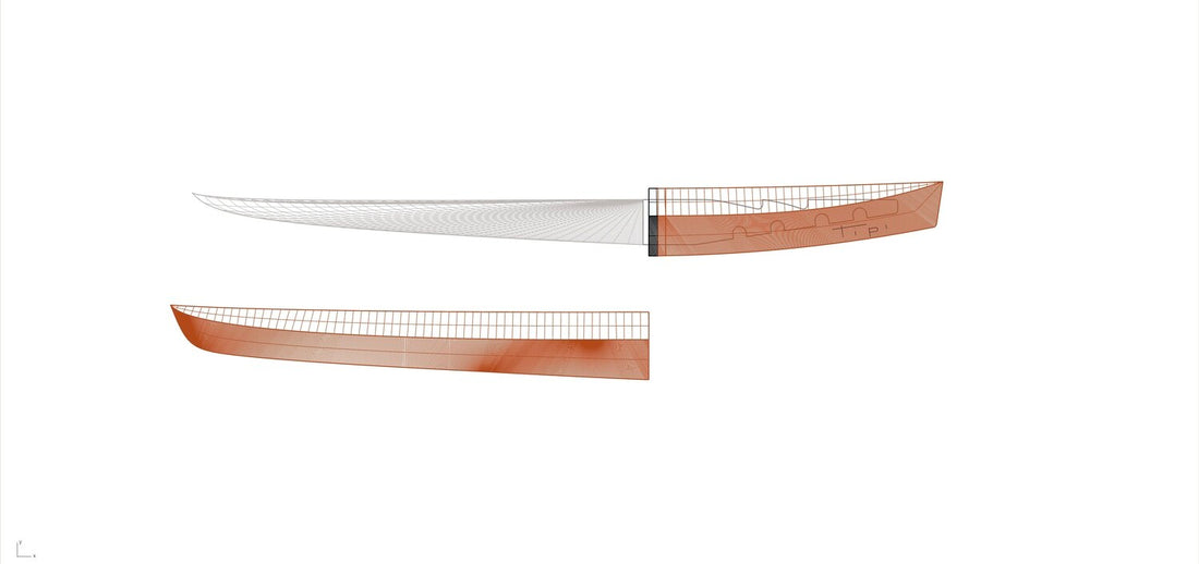 TIPI 440C high carbon fillet knife by Joints Spearfishing