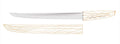 TIPI RAHI premium VG10 Damascus fillet knife with protective sheath