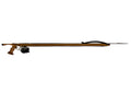Burmese teak body of the UTU 110 Reef Speargun