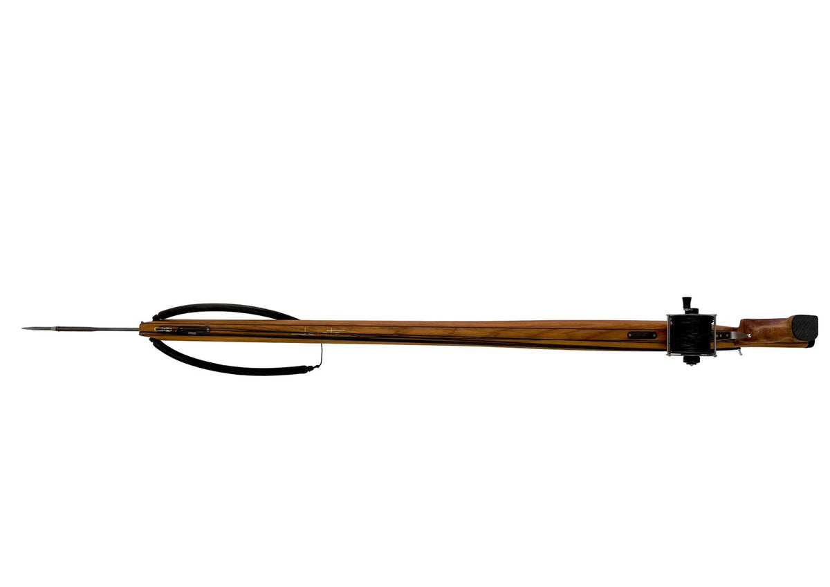 Carbon fiber construction of the UTU 110 Reef Speargun