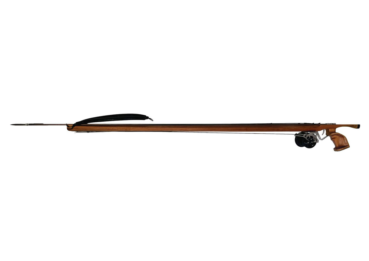 Side view of the UTU 120 Reef Speargun
