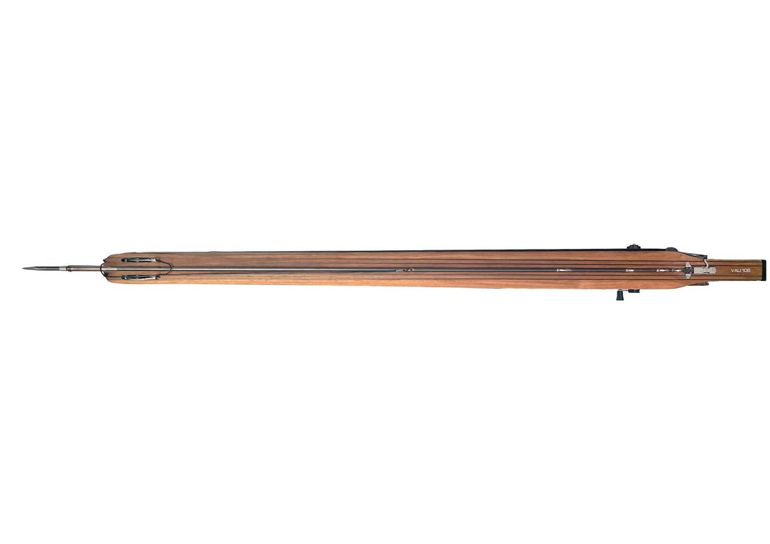 VAU 105 Vela blue water speargun by Joints Spearfishing