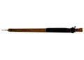 VAU 115 speargun handcrafted from Burmese teak and carbon fiber
