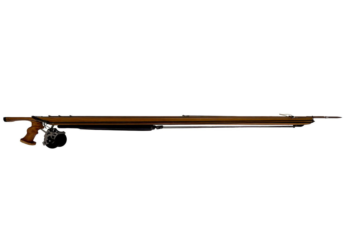 Right view of the VAU 115 Vela blue water speargun